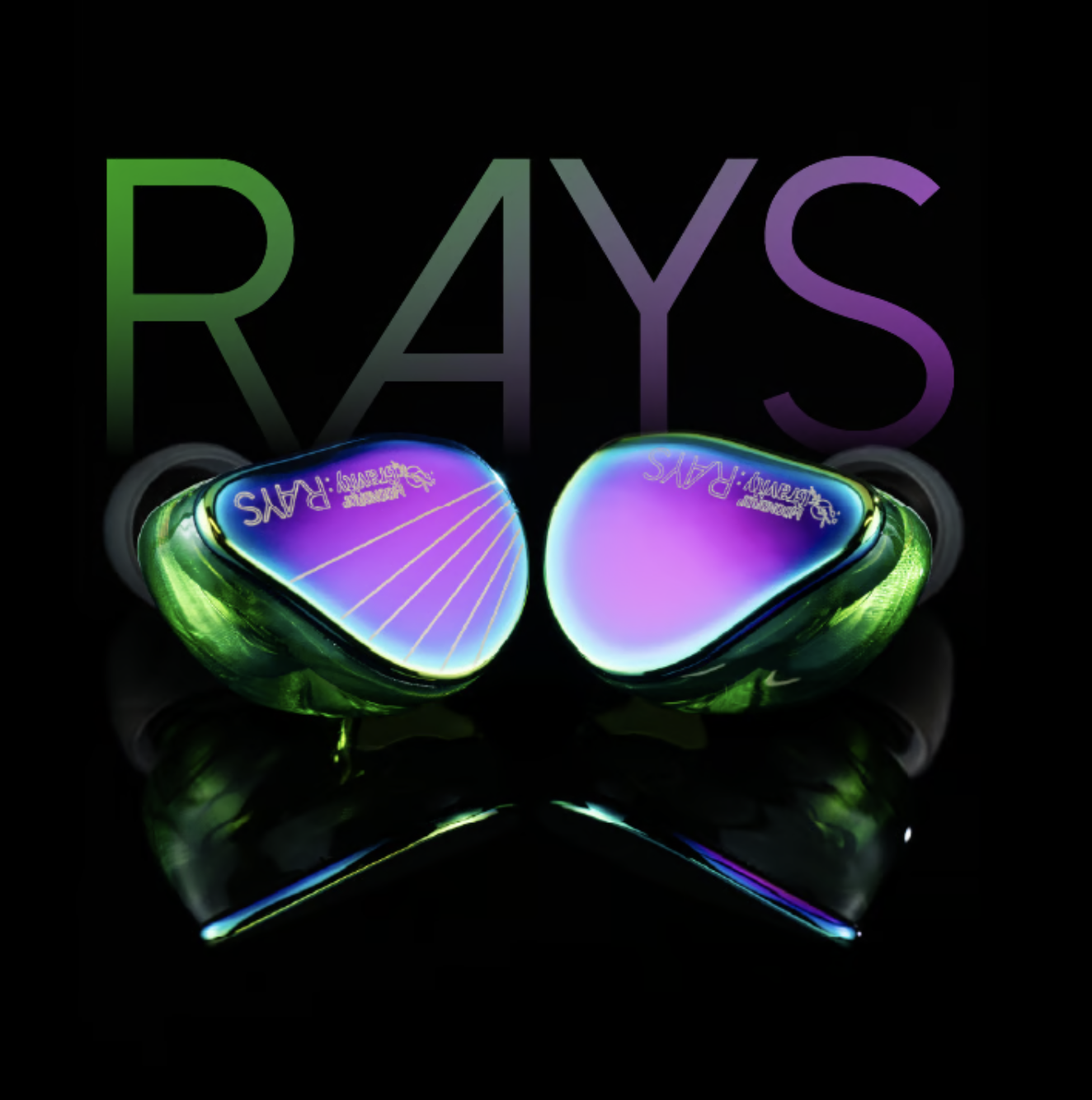 MOONDROP RAYS Gaming In-Ear Monitor – Gira2